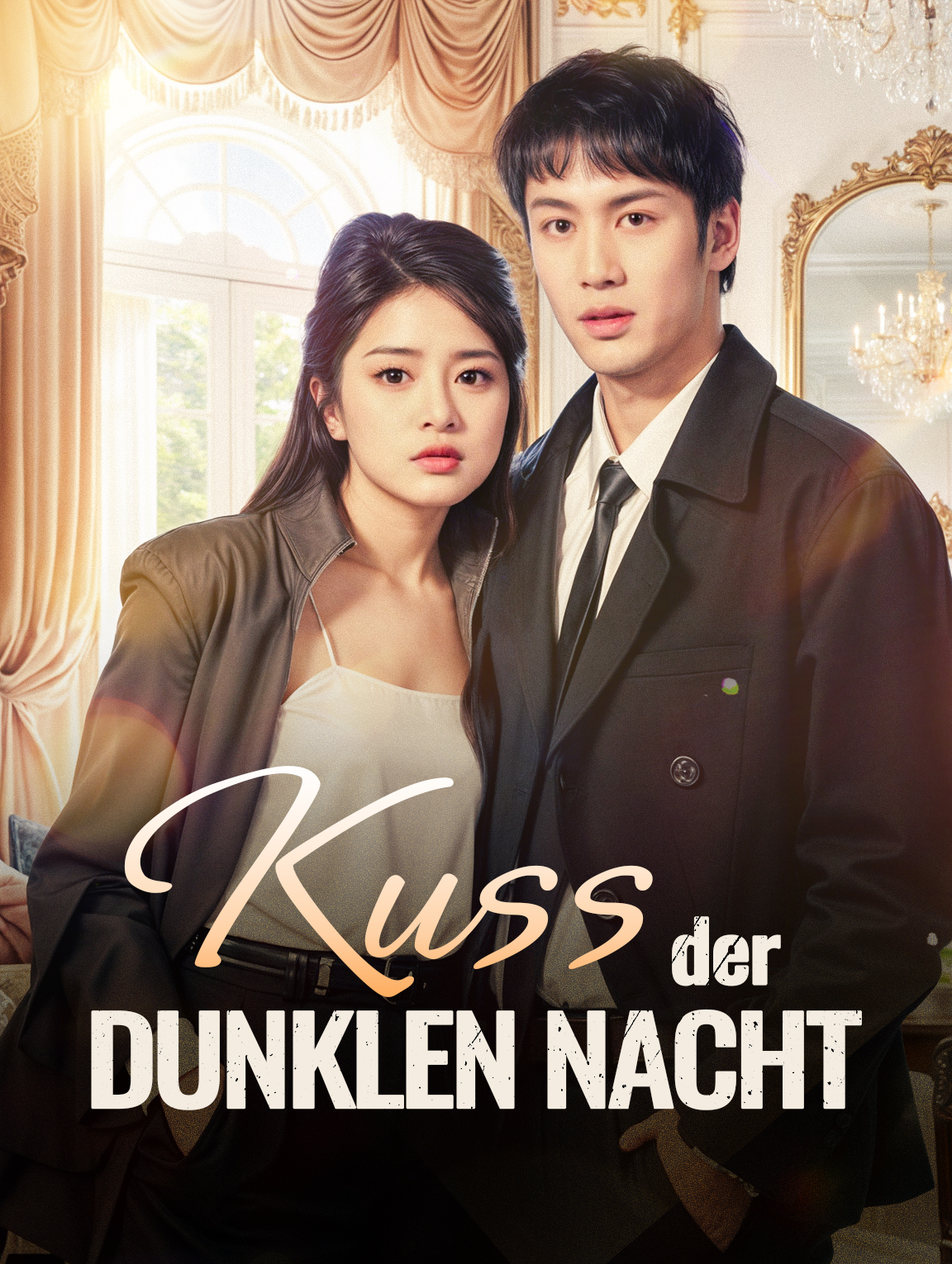 Kuss der dunklen Nacht