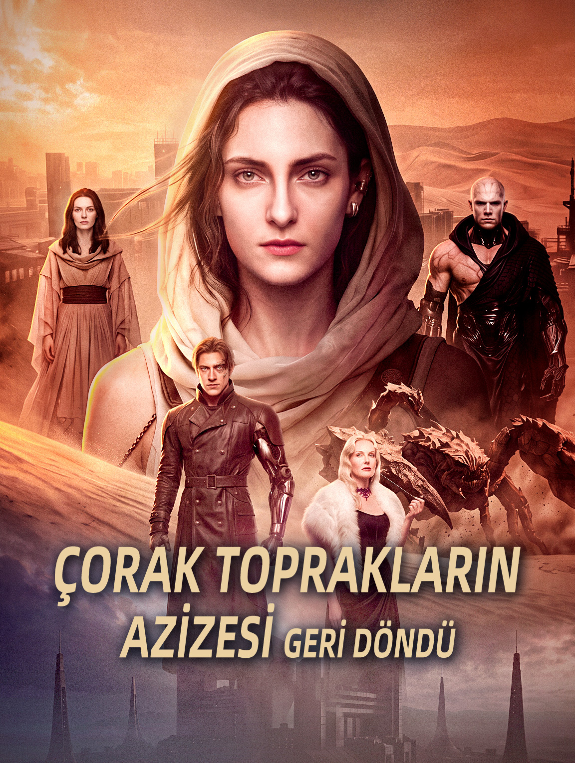 ÇORAK TOPRAKLARIN AZİZESİ GERİ DÖNDÜ