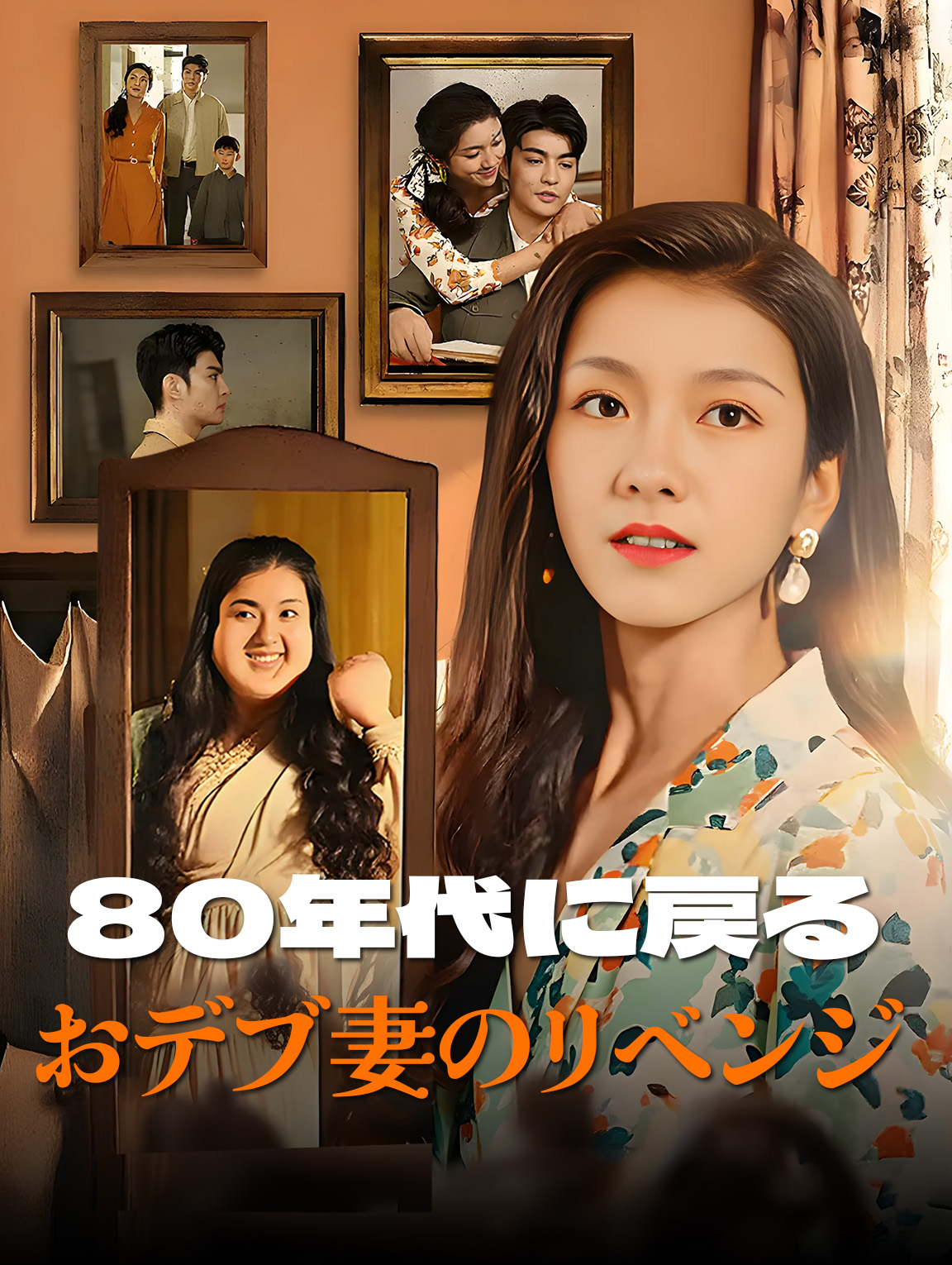 80年代に戻る： おデブ妻のリベンジ