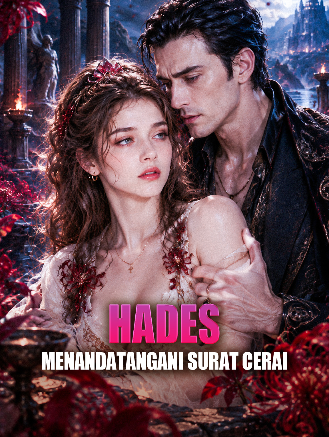 Hades Menandatangani Surat Cerai