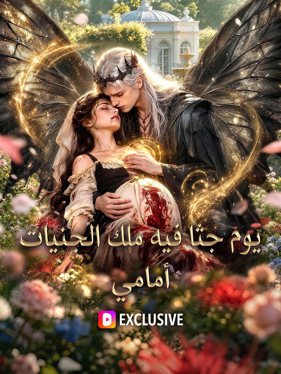 مسلسل يوم جثا فيه ملك الجنيات أمامي