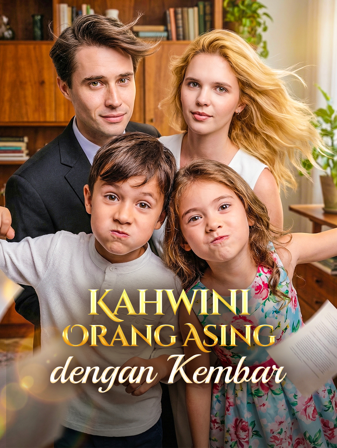 Kahwini Orang Asing dengan Kembar