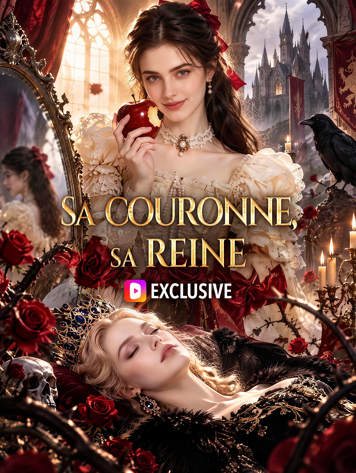 Sa couronne, sa reine