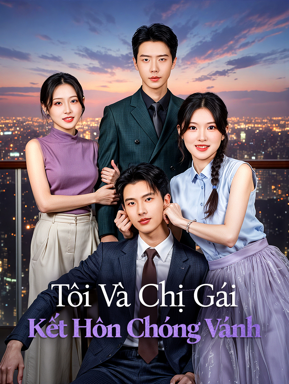 Tôi Và Chị Gái Kết Hôn Chóng Vánh
