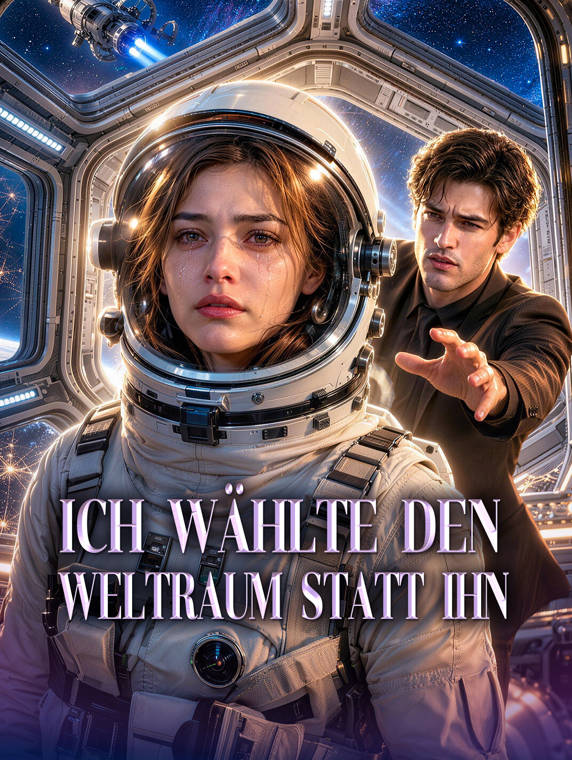 Ich wählte den Weltraum statt ihn
