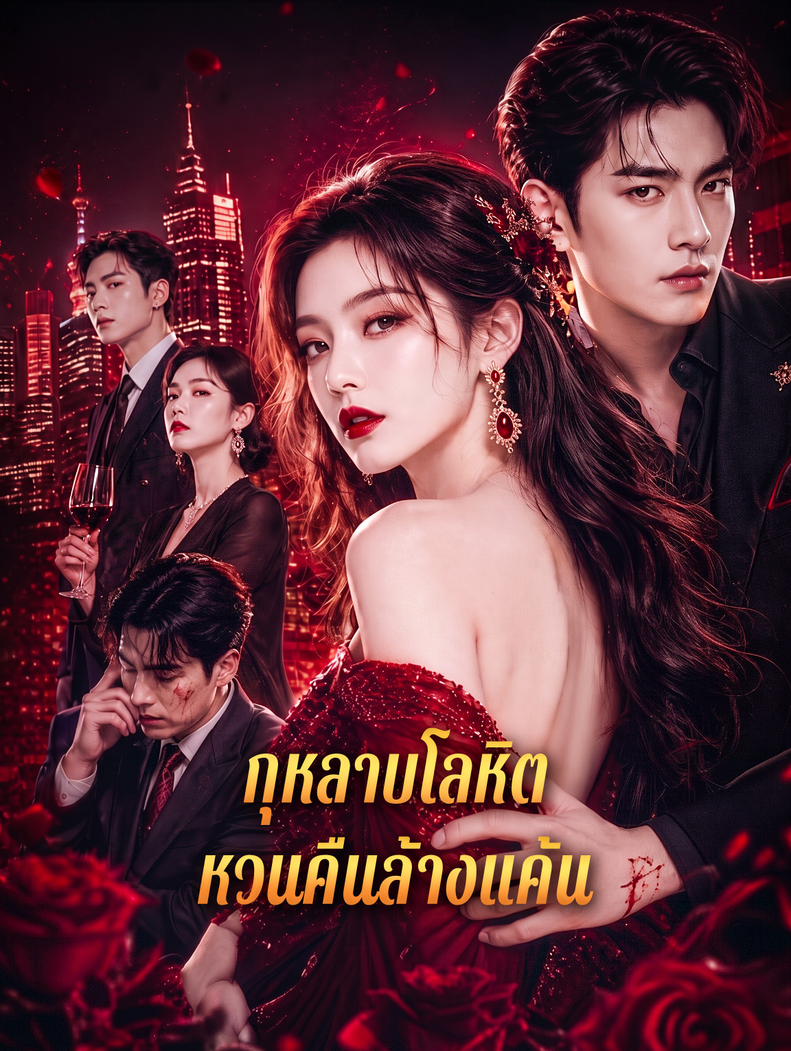 กุหลาบโลหิต หวนคืนล้างแค้น ซีรีส์สั้นพากย์ไทย ดูฟรี HD