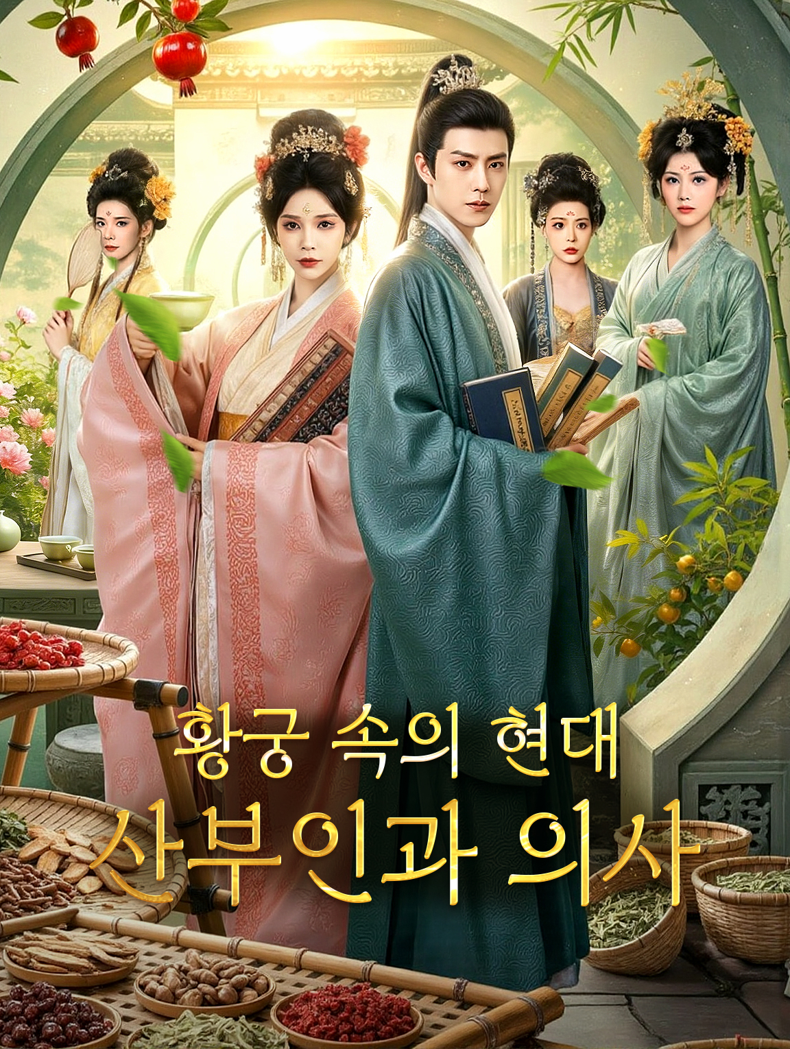 황궁 속의 현대 산부인과 의사