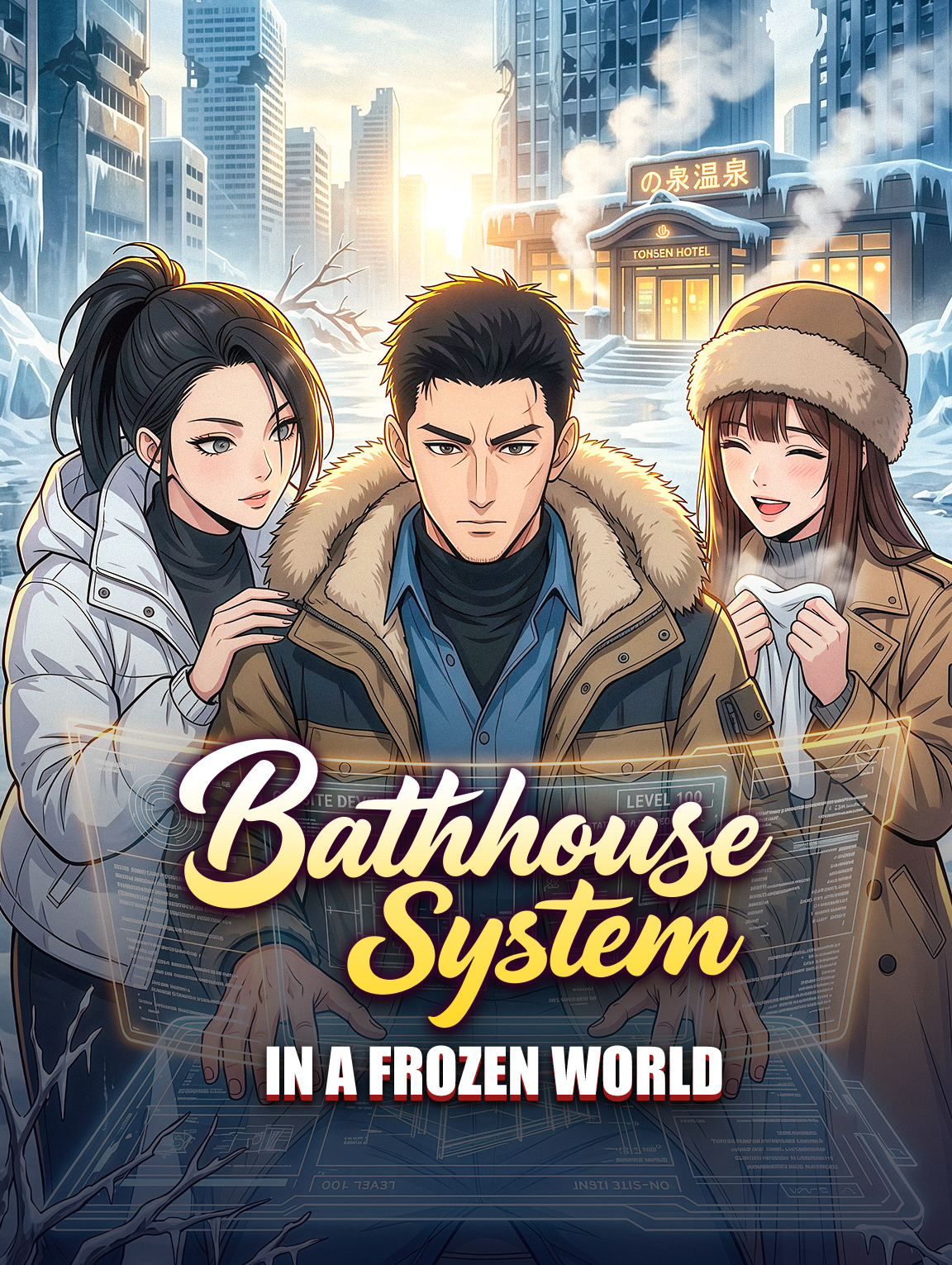 Bathhouse System in a Frozen World (Dubbed)