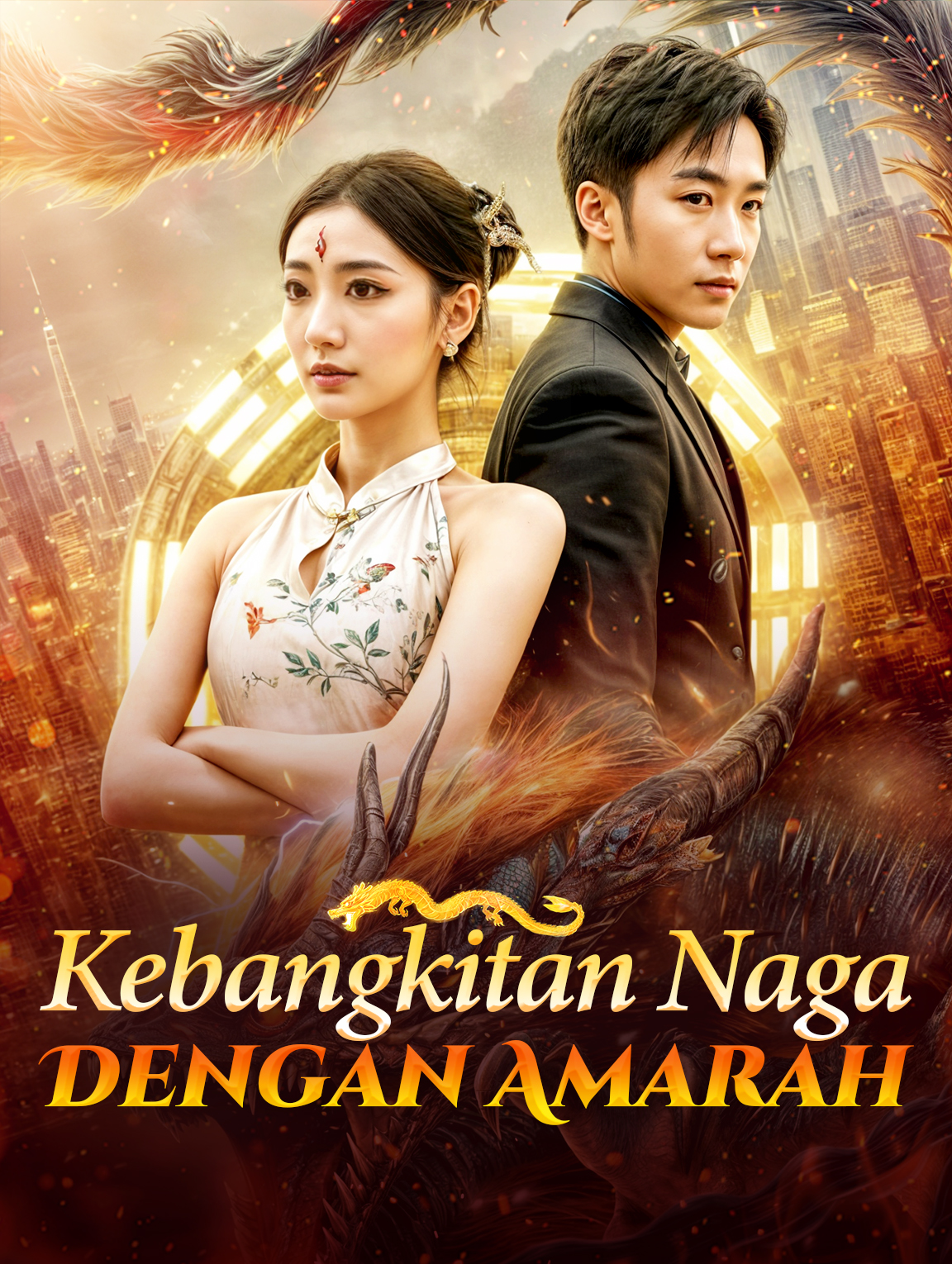 Kebangkitan Naga Dengan Amarah