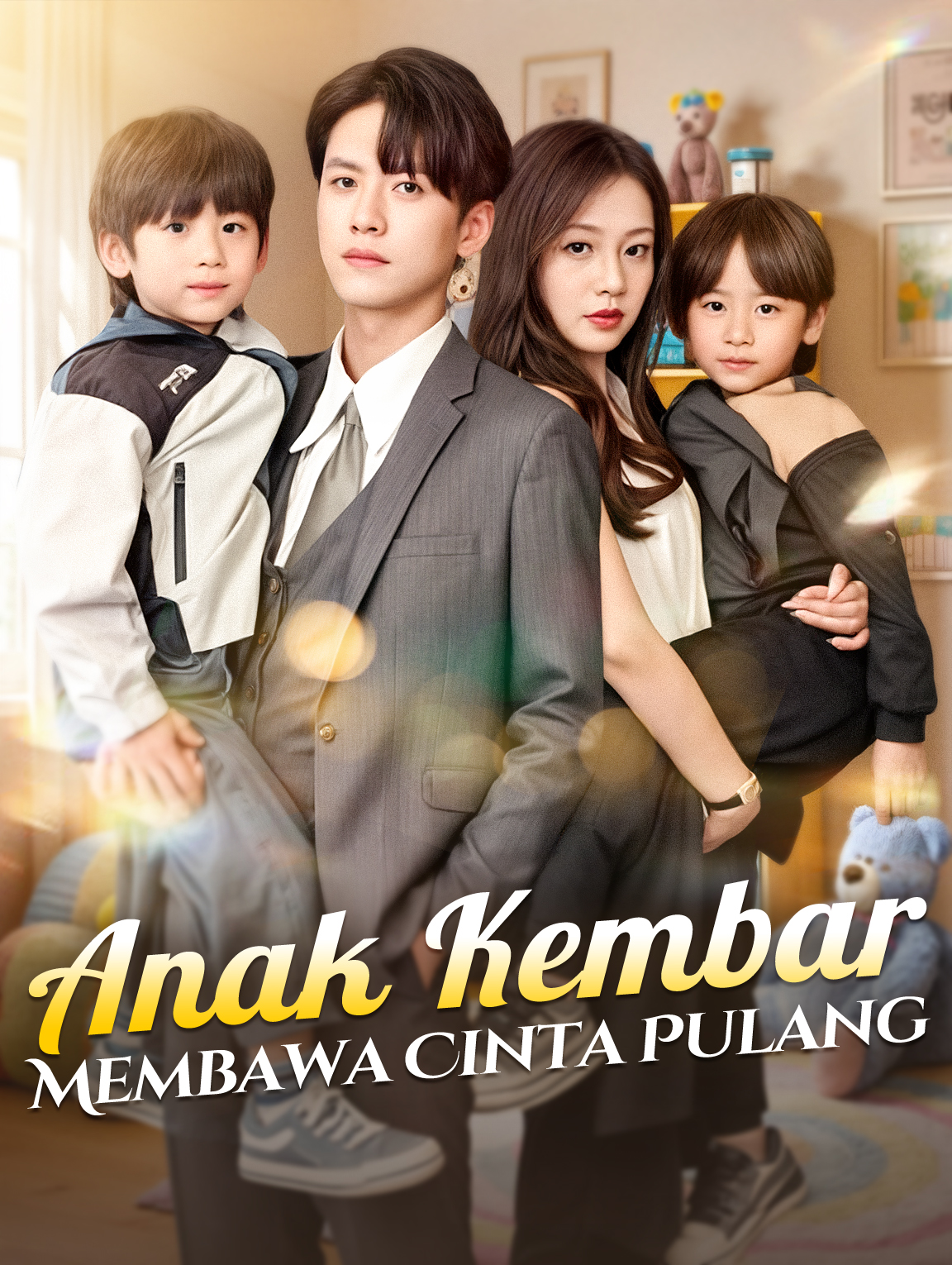 Anak Kembar Membawa Cinta Pulang