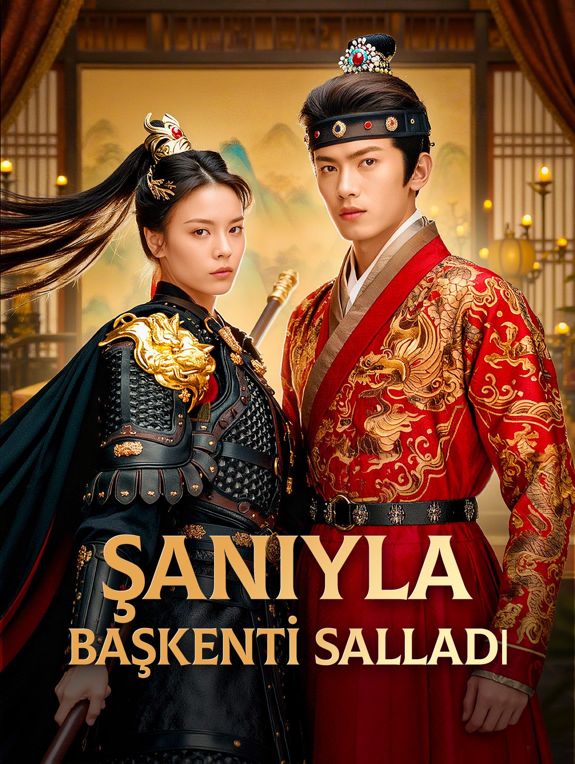 Şanıyla Başkenti Salladı