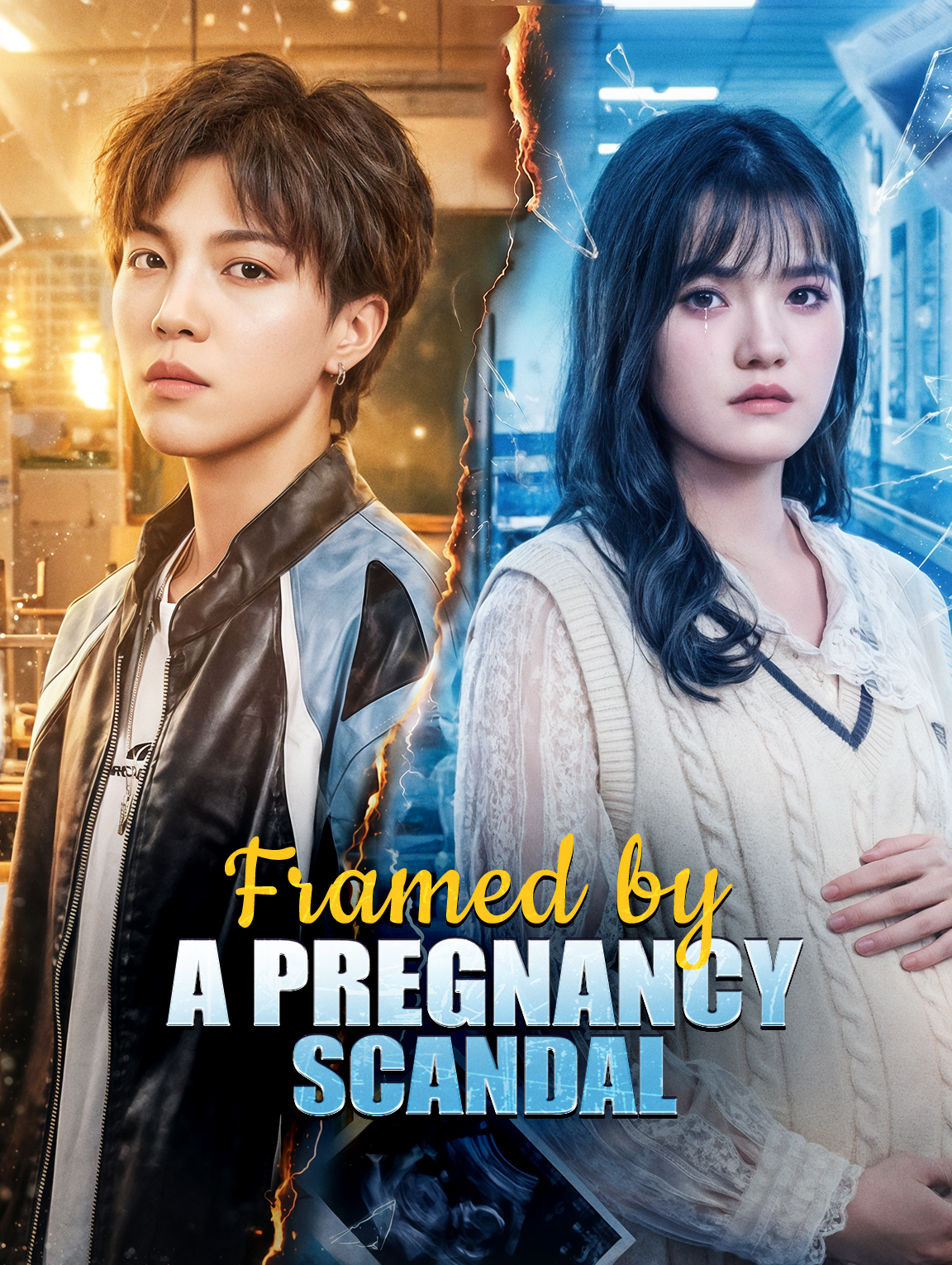 Framed by a Pregnancy Scandal