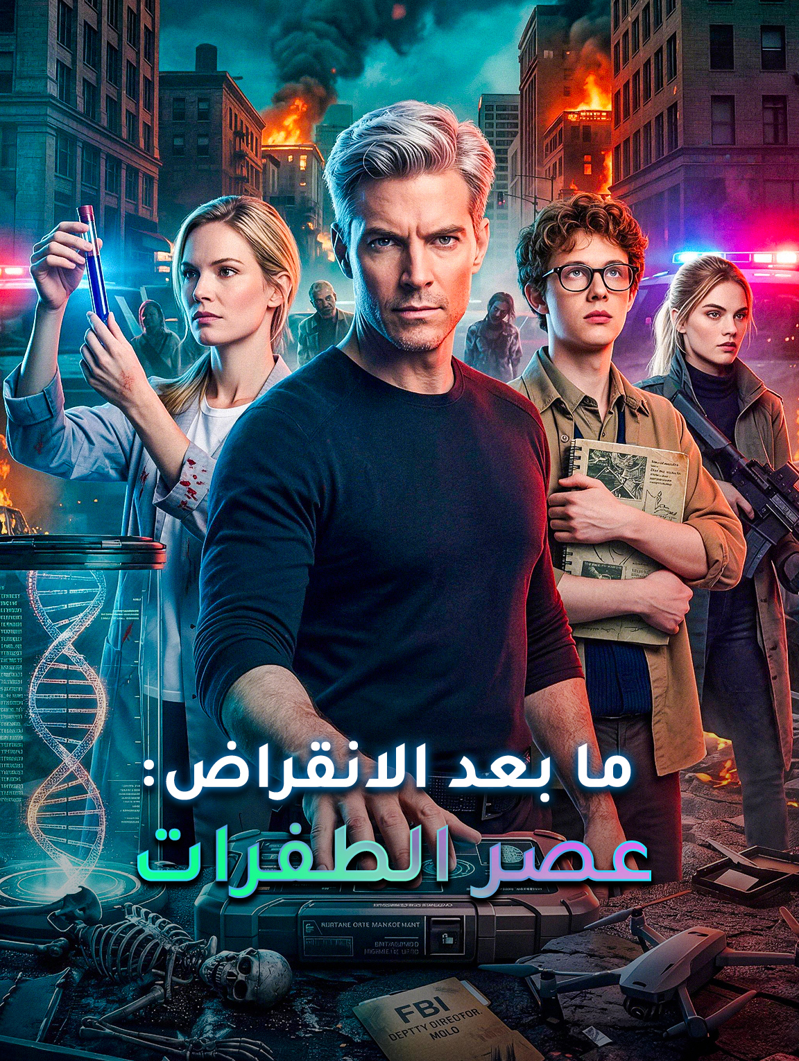 ما بعد الانقراض: عصر الطفرات