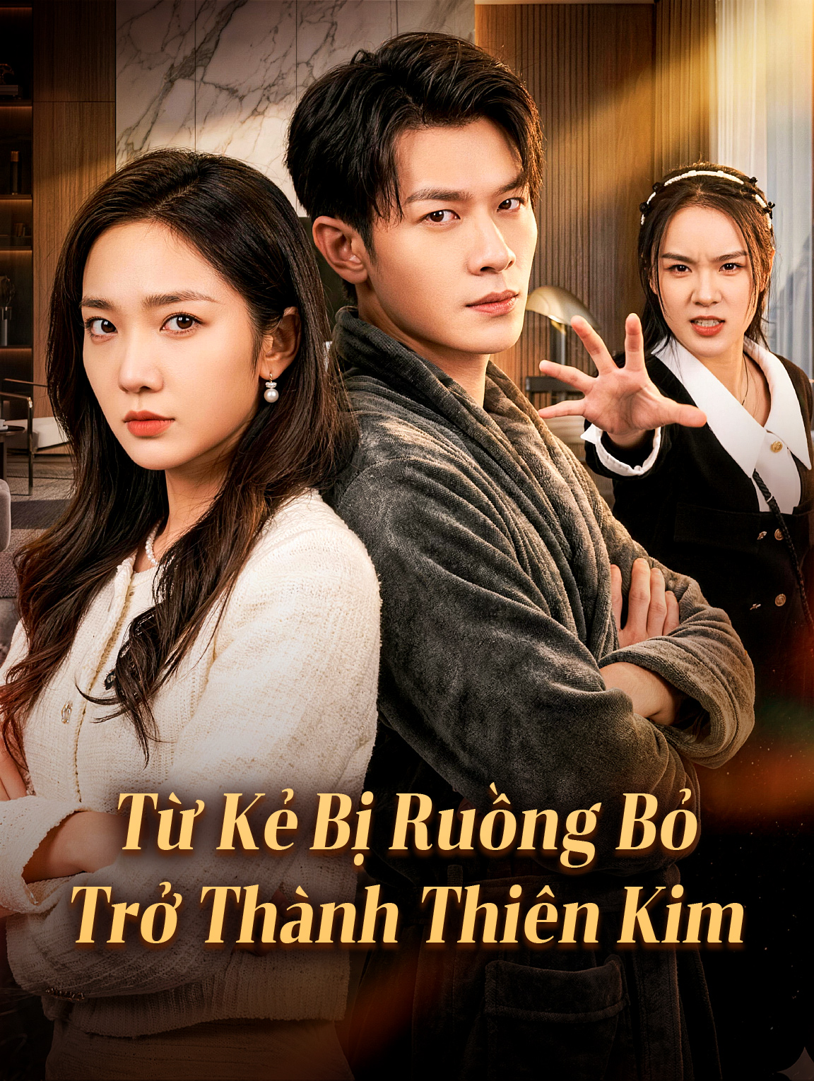 Từ Kẻ Bị Ruồng Bỏ Trở Thành Thiên Kim