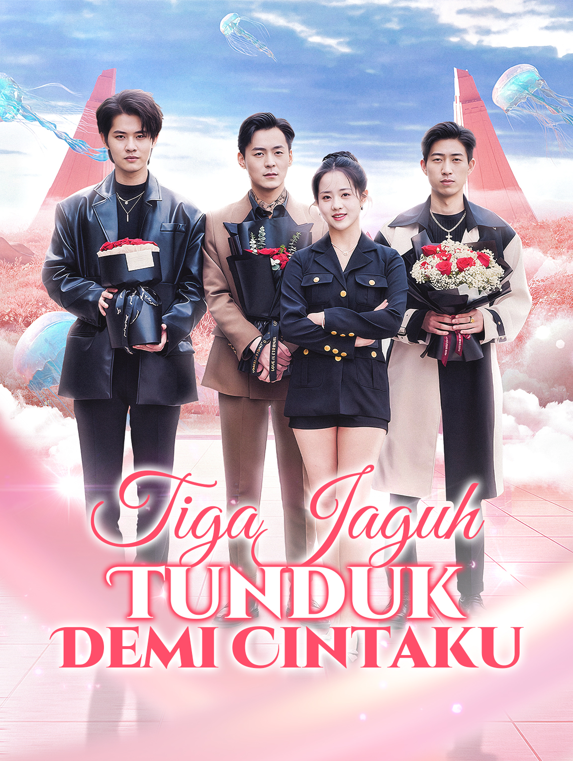 Tiga Jaguh Tunduk Demi Cintaku