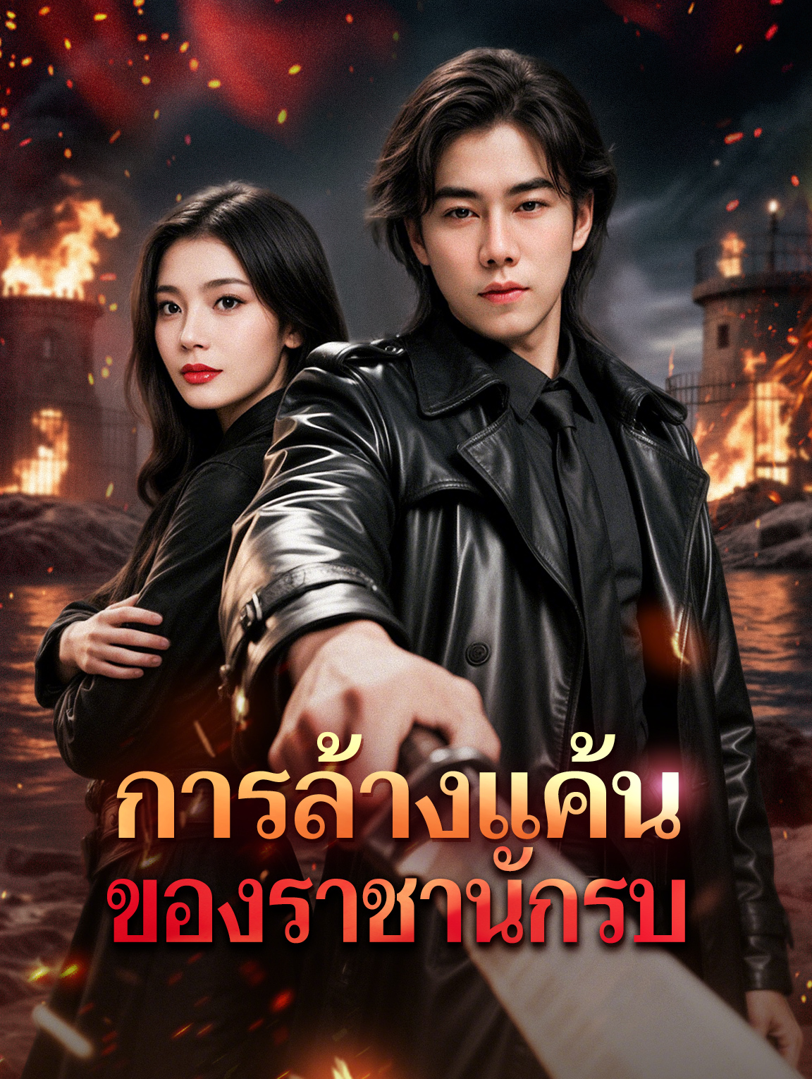 การล้างแค้นของราชานักรบ