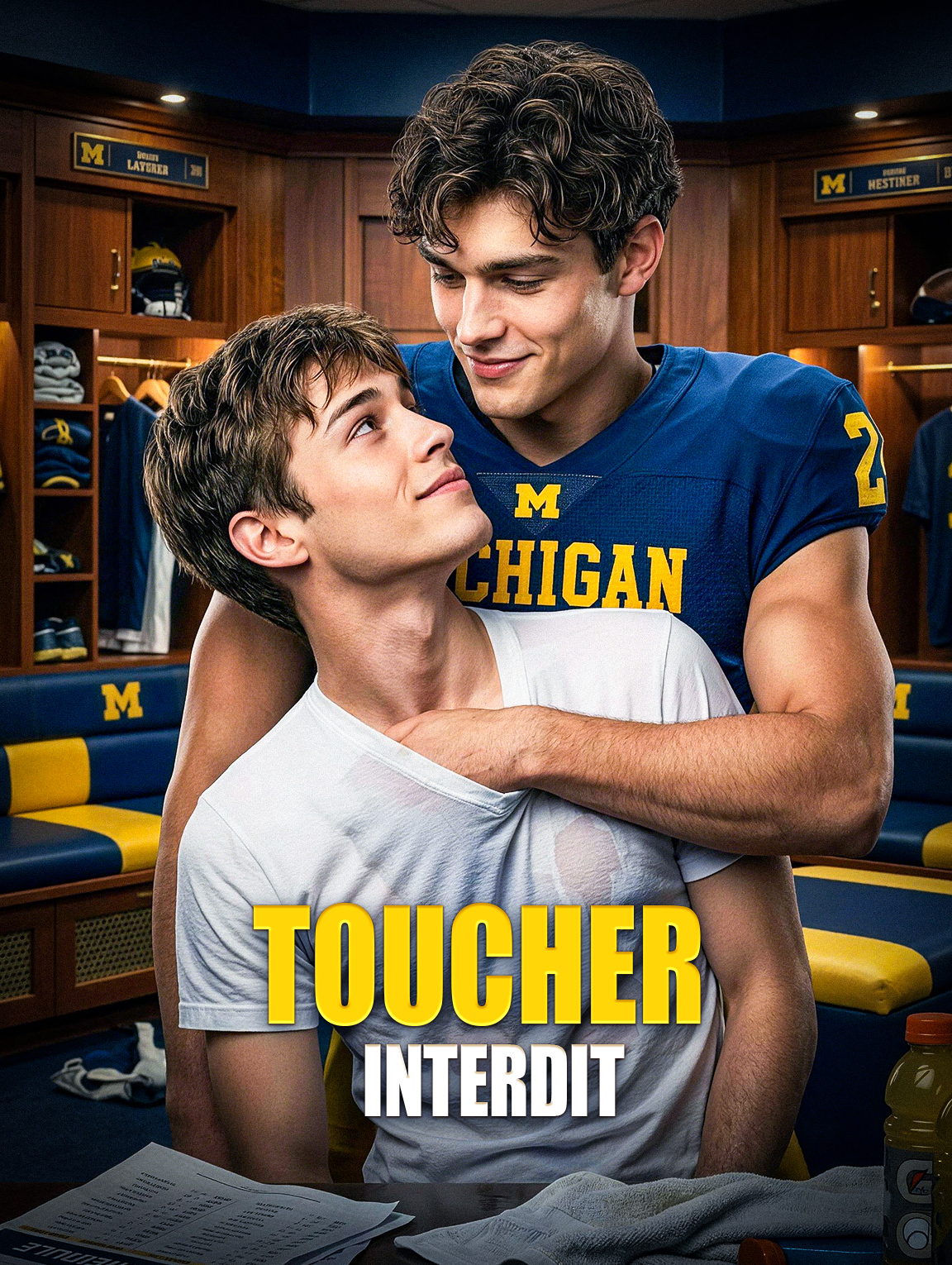 Toucher interdit poster