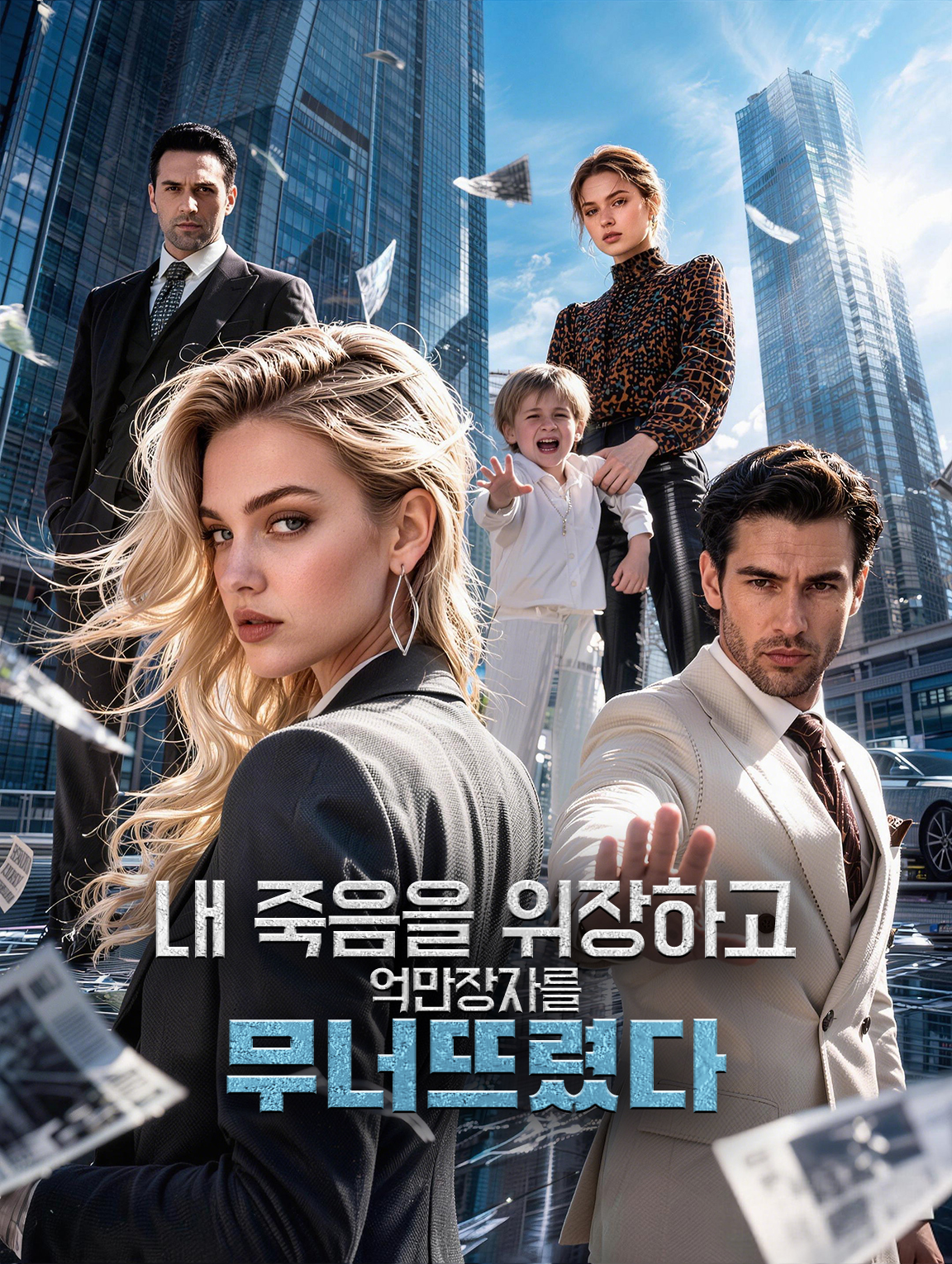 내 죽음을 위장하고, 억만장자를 무너뜨렸다