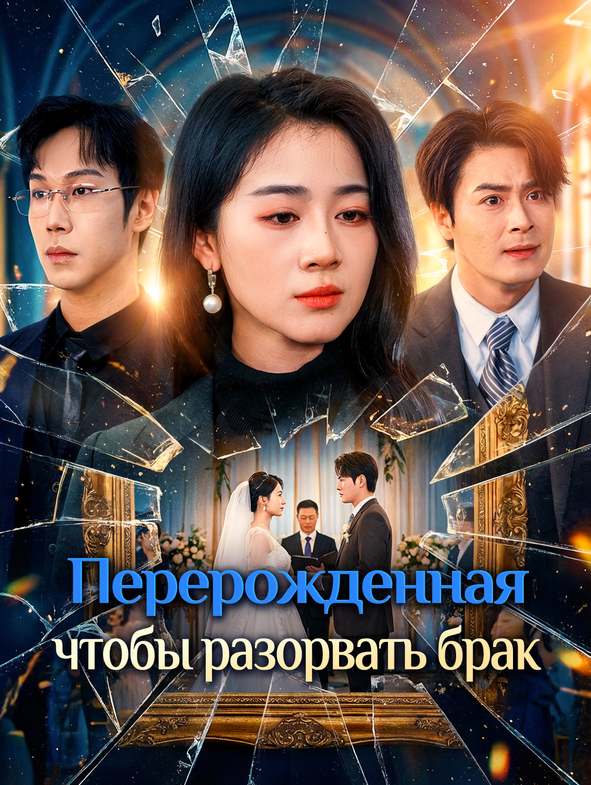 Перерожденная, чтобы разорвать брак