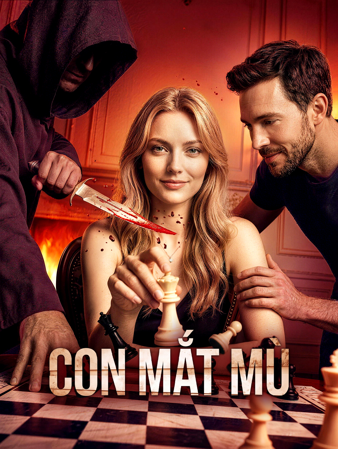 Con Mắt Mù poster