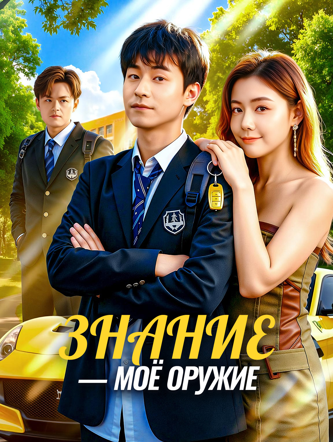 Знание — моё оружие