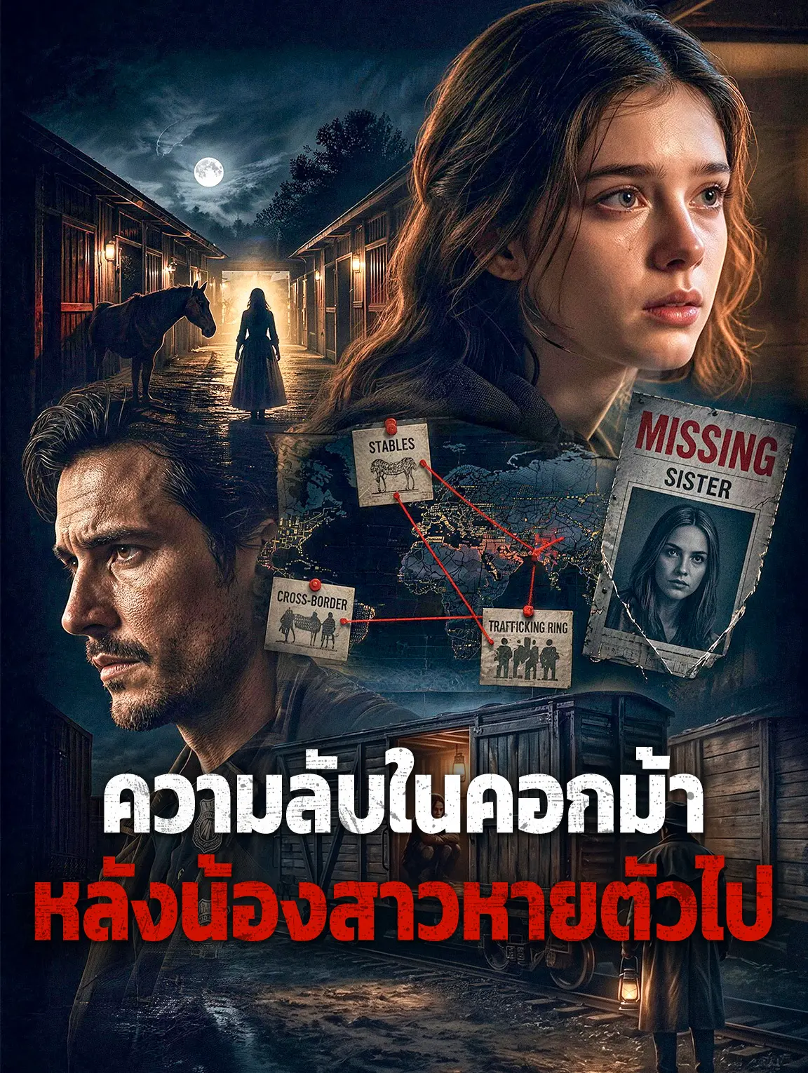 ความลับในคอกม้า