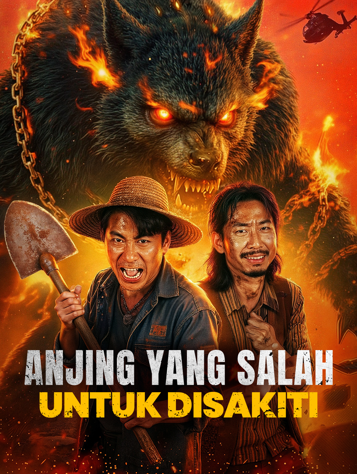 Anjing yang Salah untuk Disakiti
