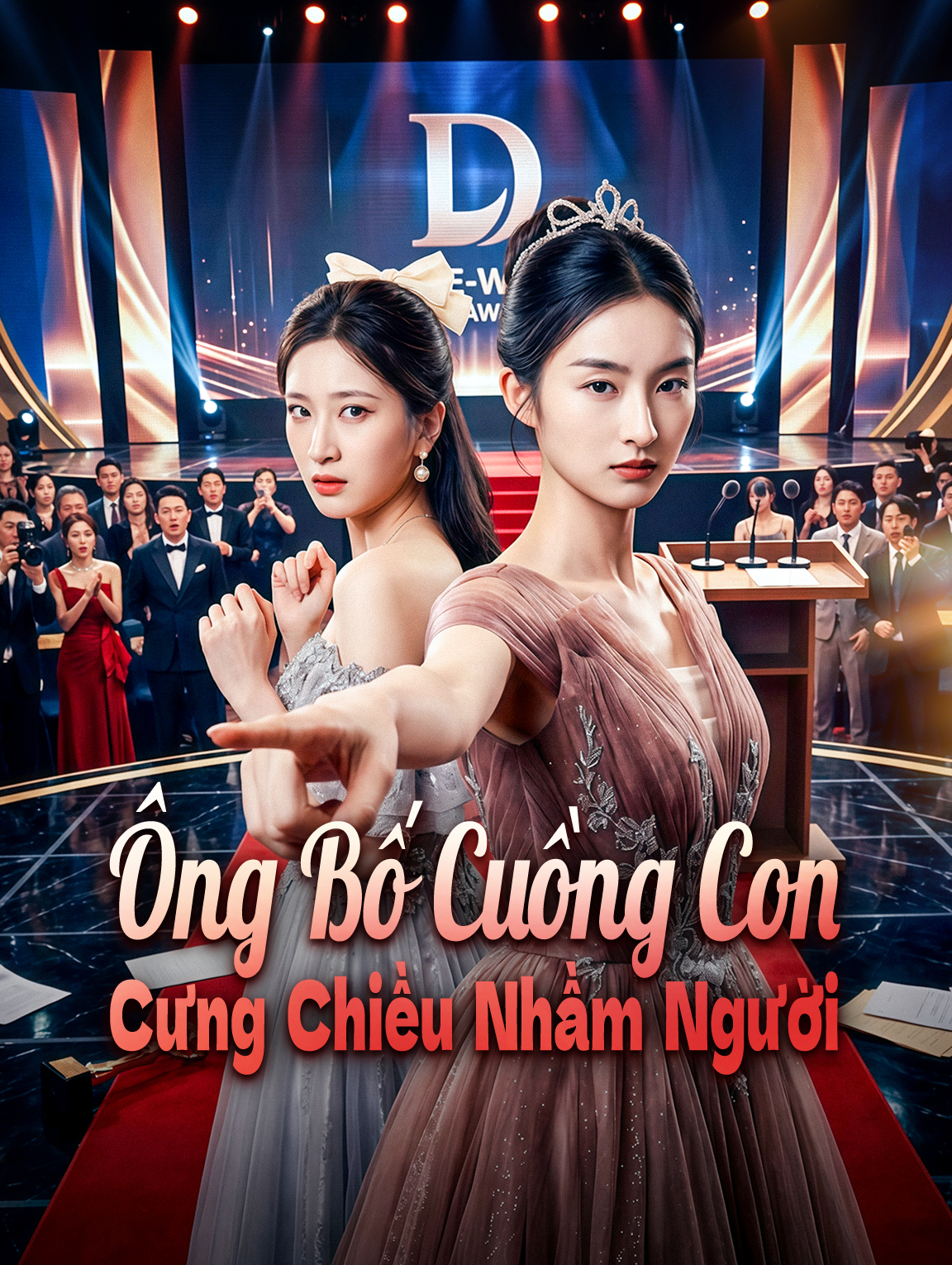 Ông Bố Cuồng Con Cưng Chiều Nhầm Người
