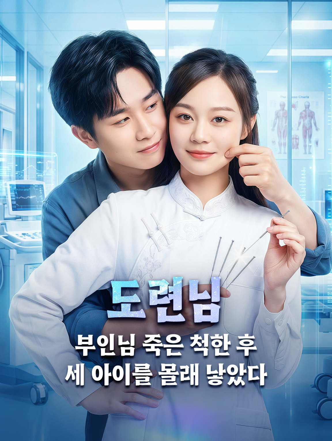 도련님, 부인님 죽은 척한 후 세 아이를 몰래 낳았다