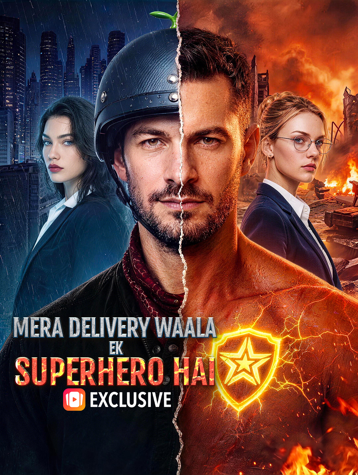 Mera Delivery Waala ek Superhero Hai