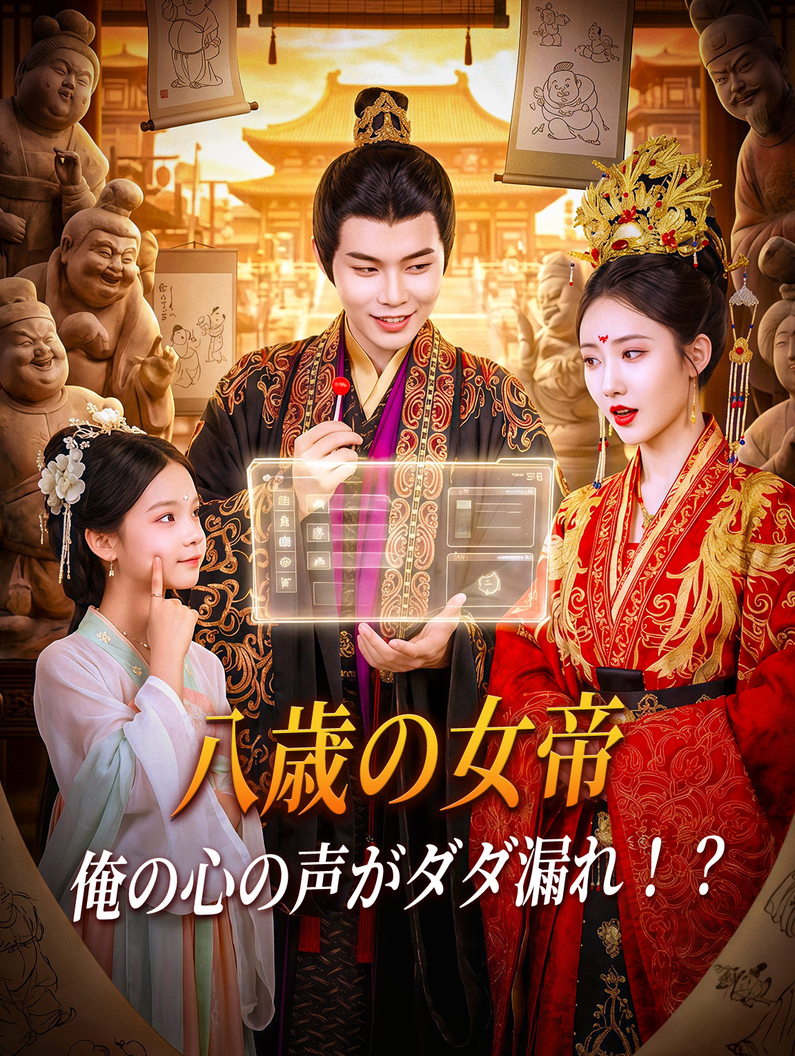 八歳の女帝、俺の心の声がダダ漏れ!?
