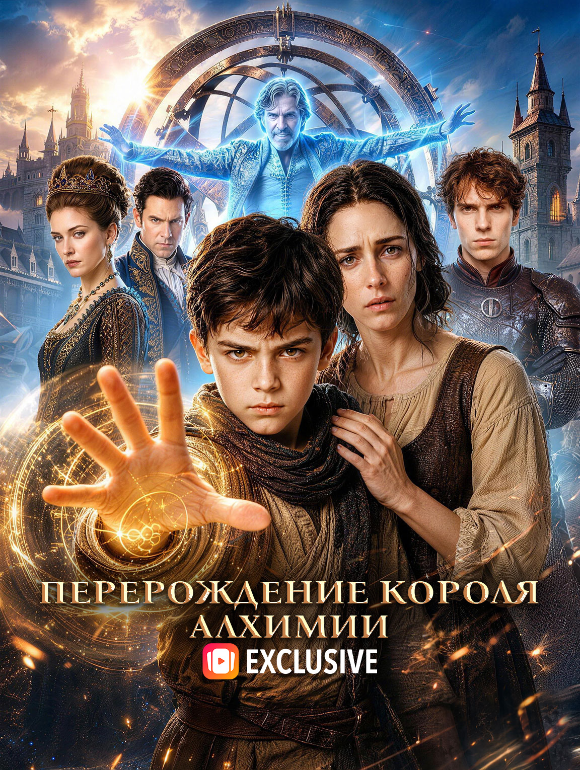 Перерождение короля алхимии