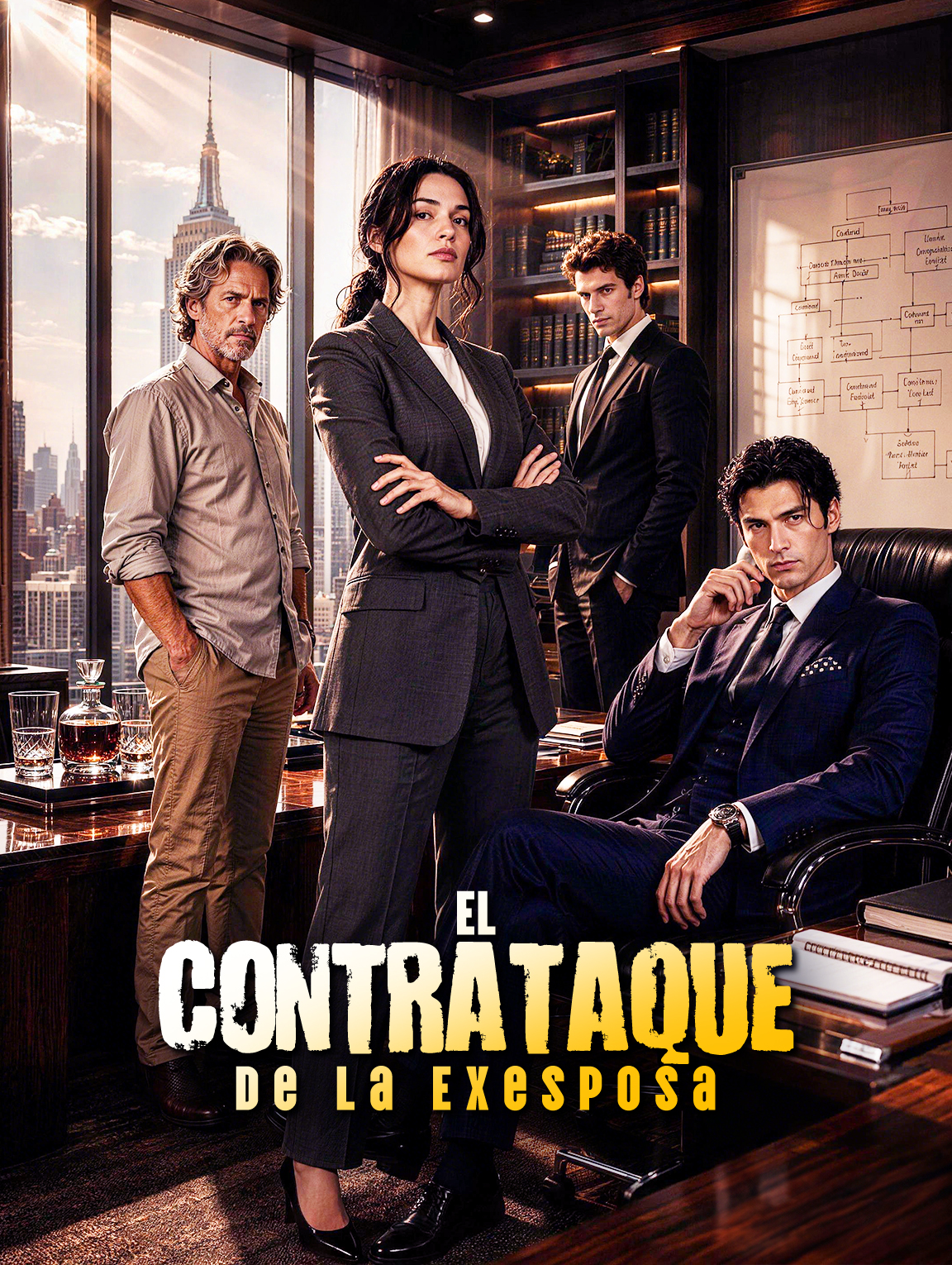 El Contrataque de la Exesposa