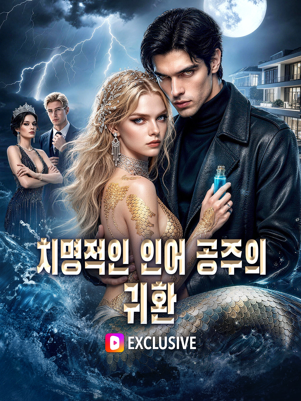 치명적인 인어 공주의 귀환