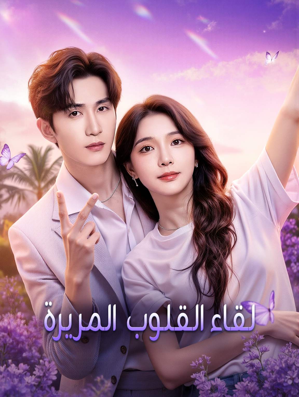 لقاء القلوب المريرة