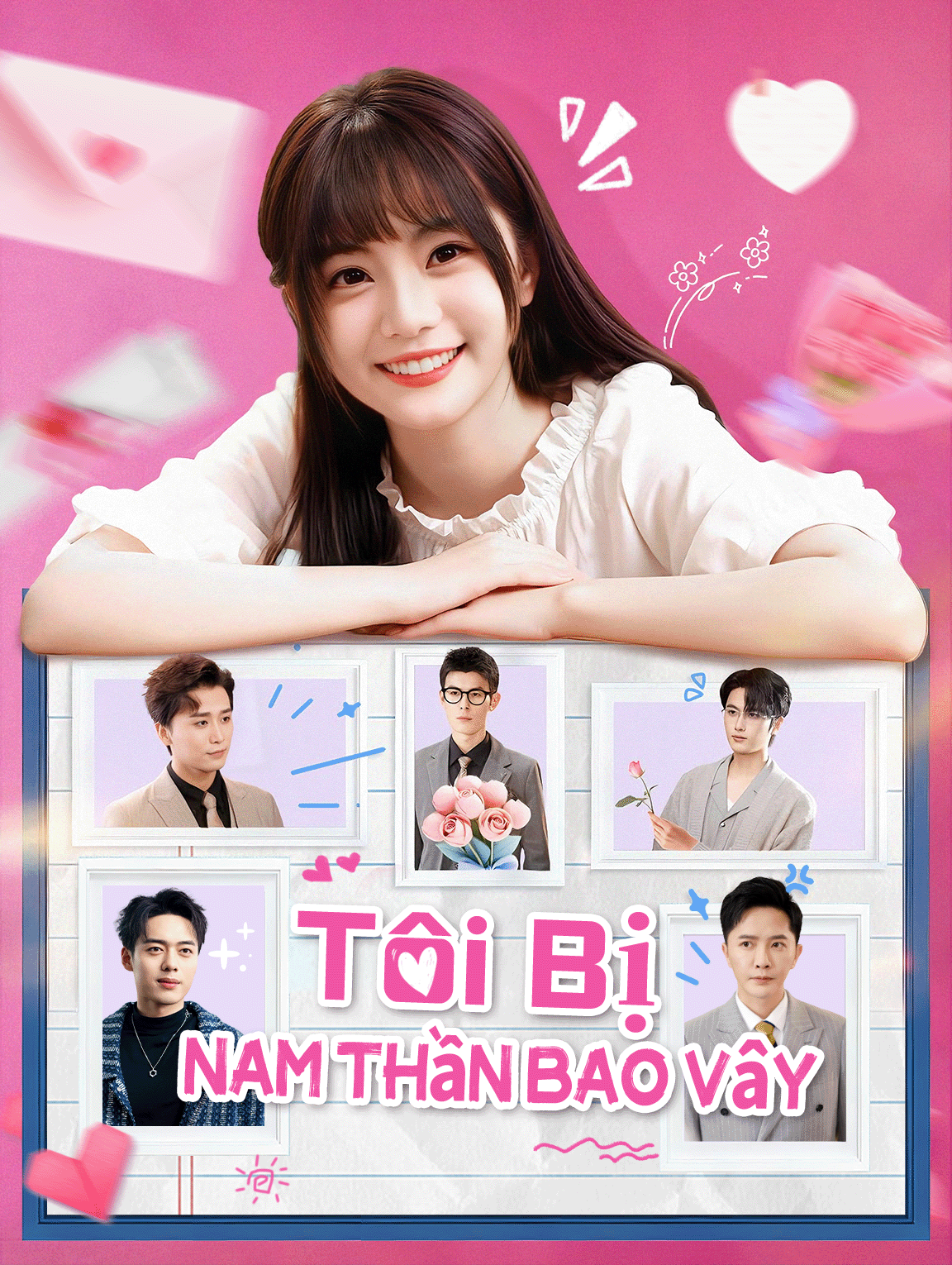 Tôi Bị Nam Thần Bao Vây