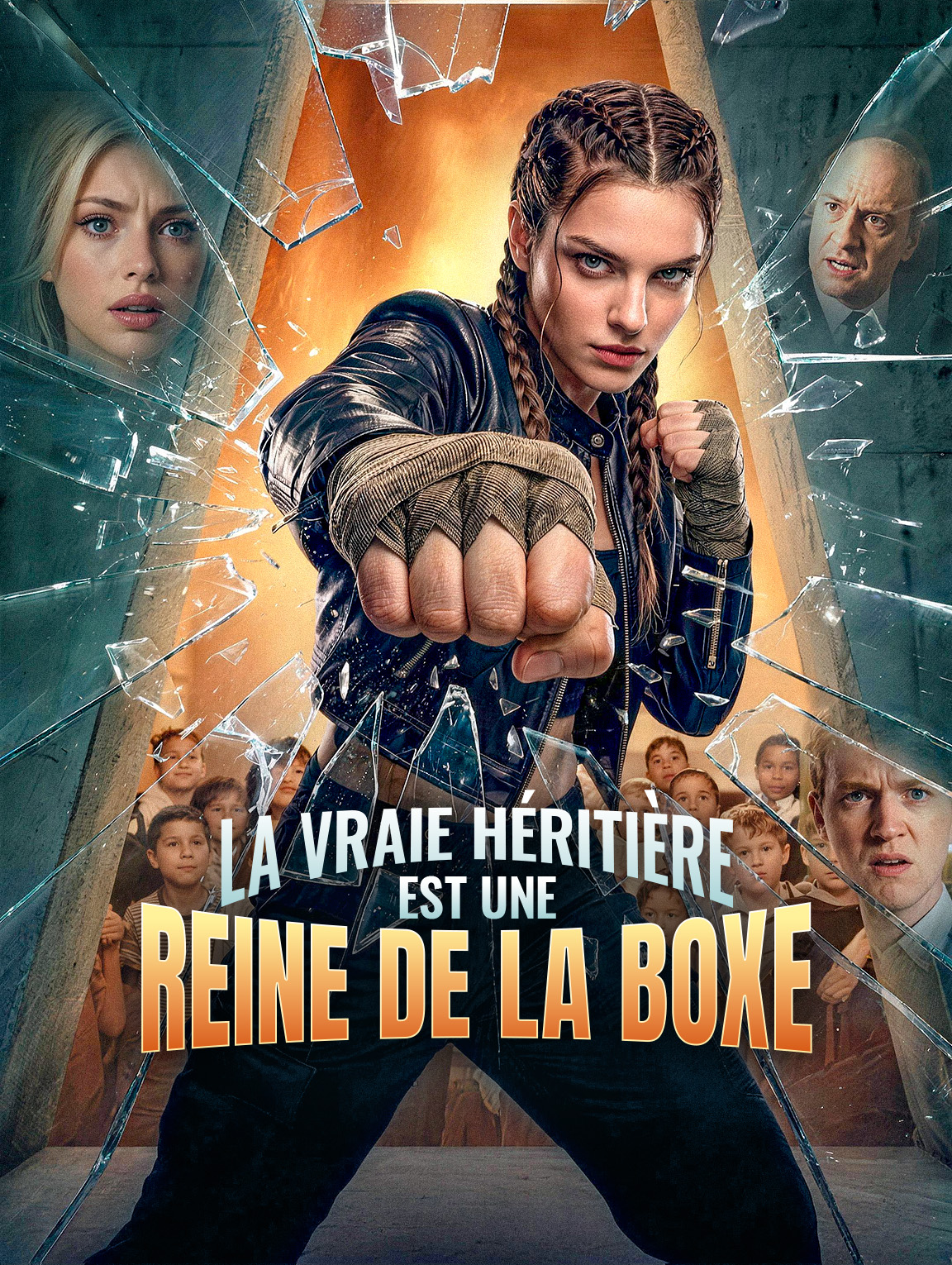 La vraie héritière est une reine de la boxe