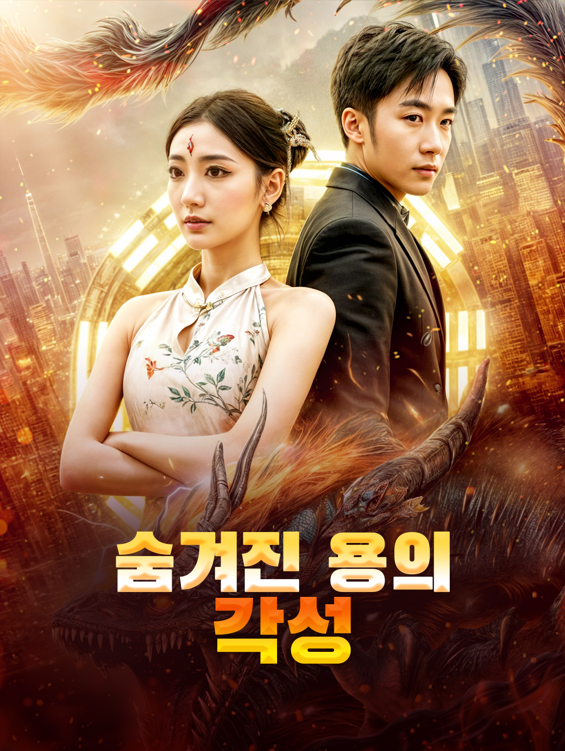 숨겨진 용의 각성