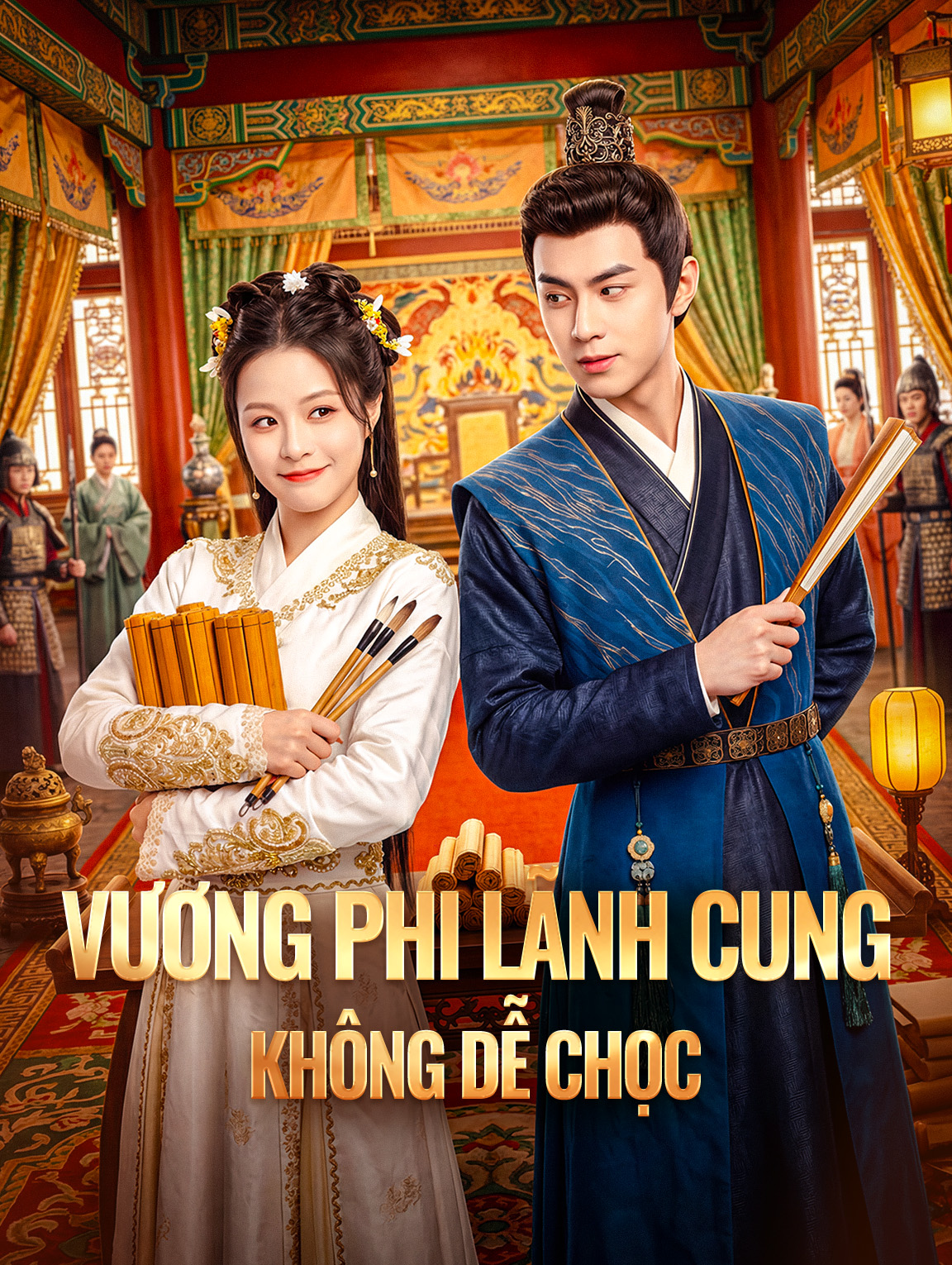 Vương Phi Lãnh Cung Không Dễ Chọc