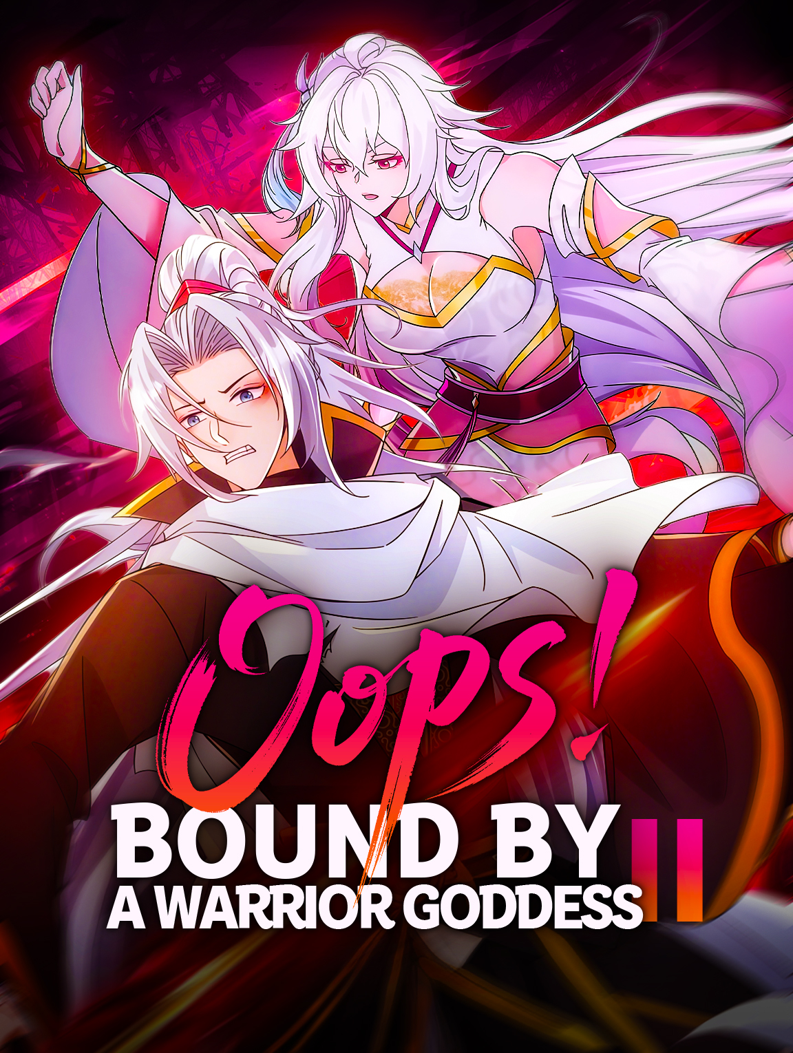 Oops! Bound by a Warrior Goddess II