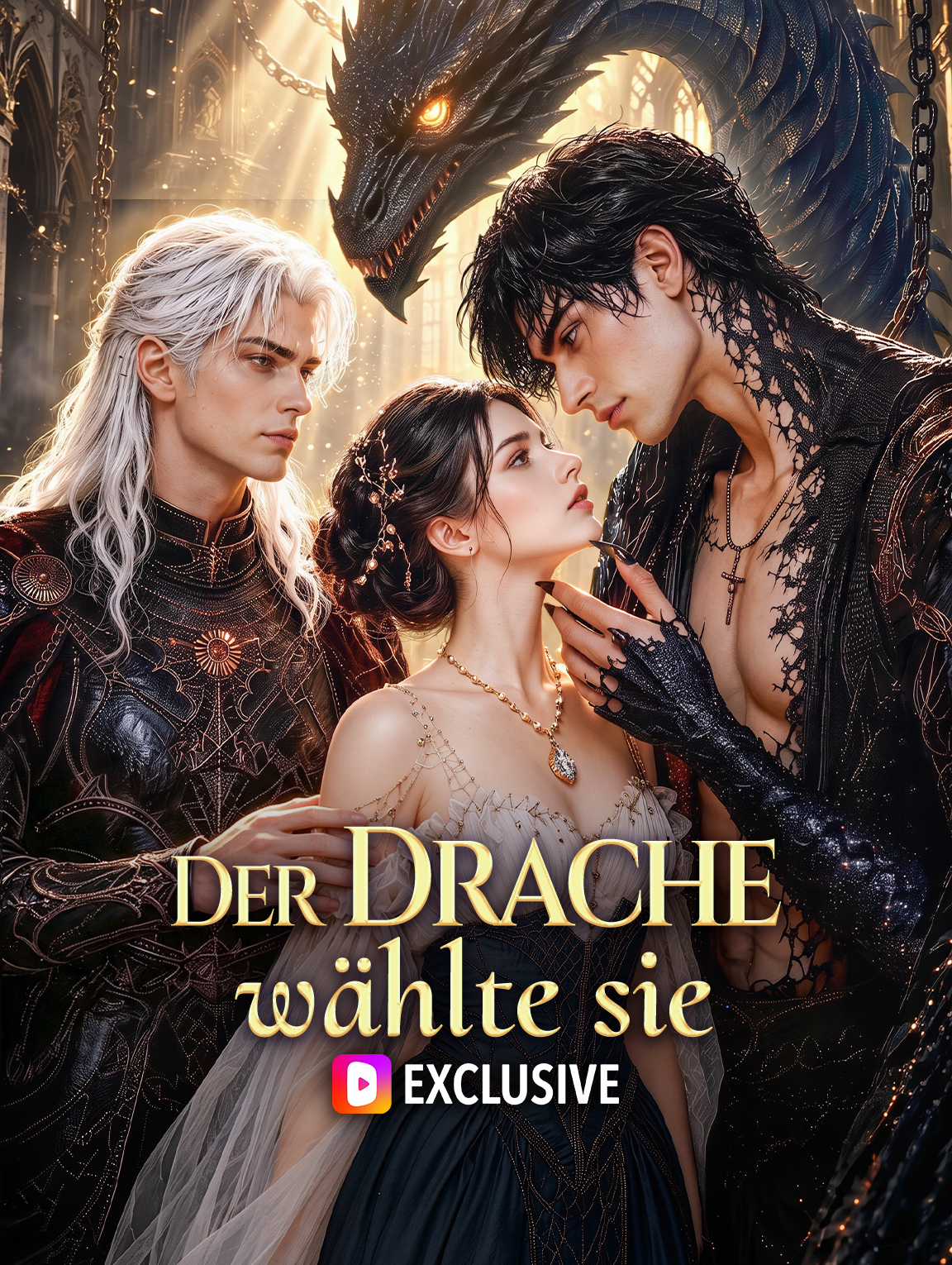 Der Drache wählte sie(Synchron)