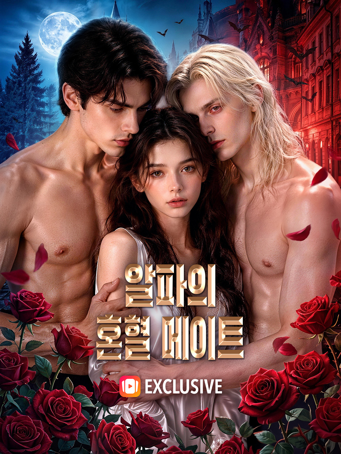 알파의 혼혈 메이트