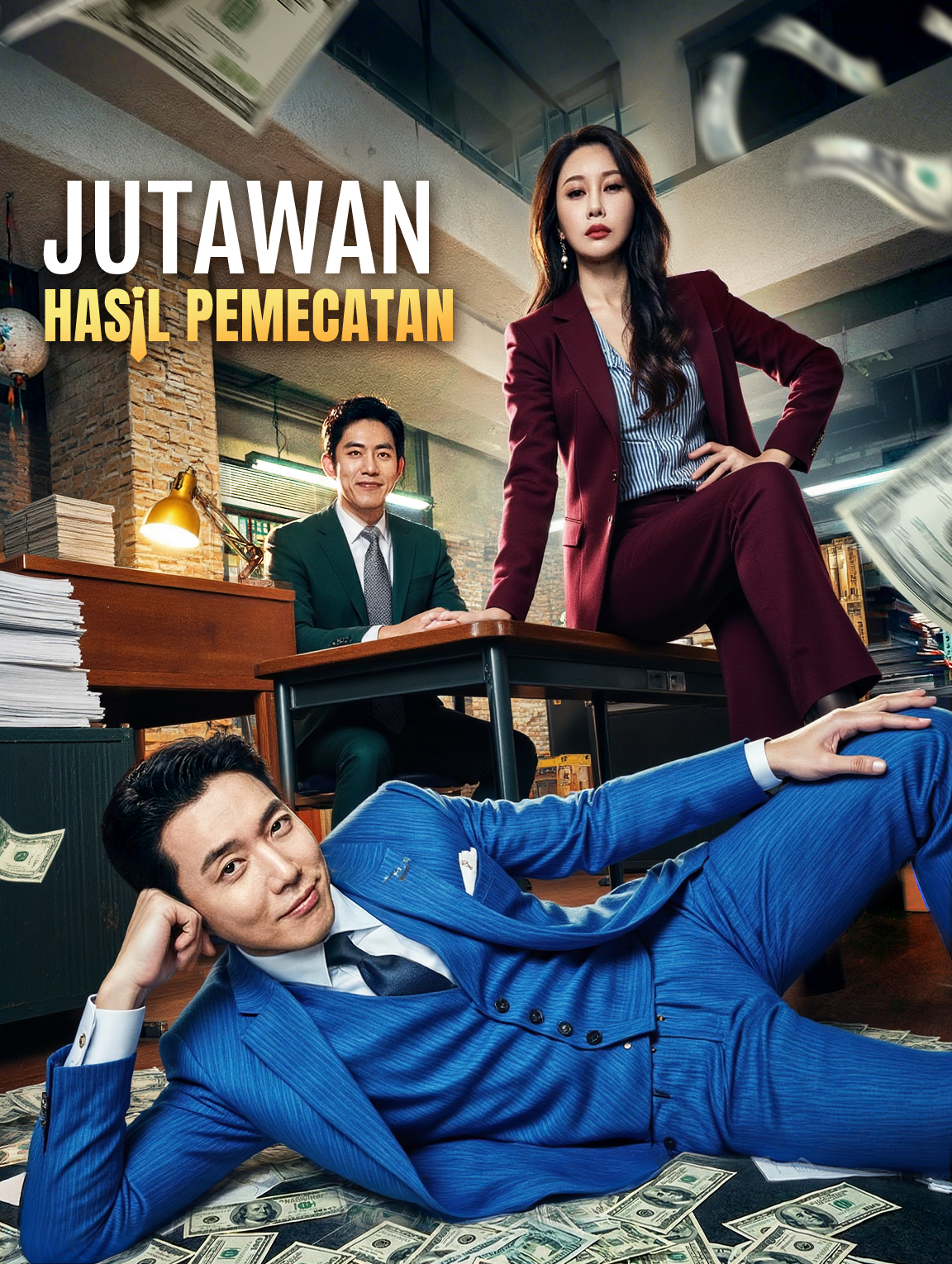 Jutawan Hasil Pemecatan
