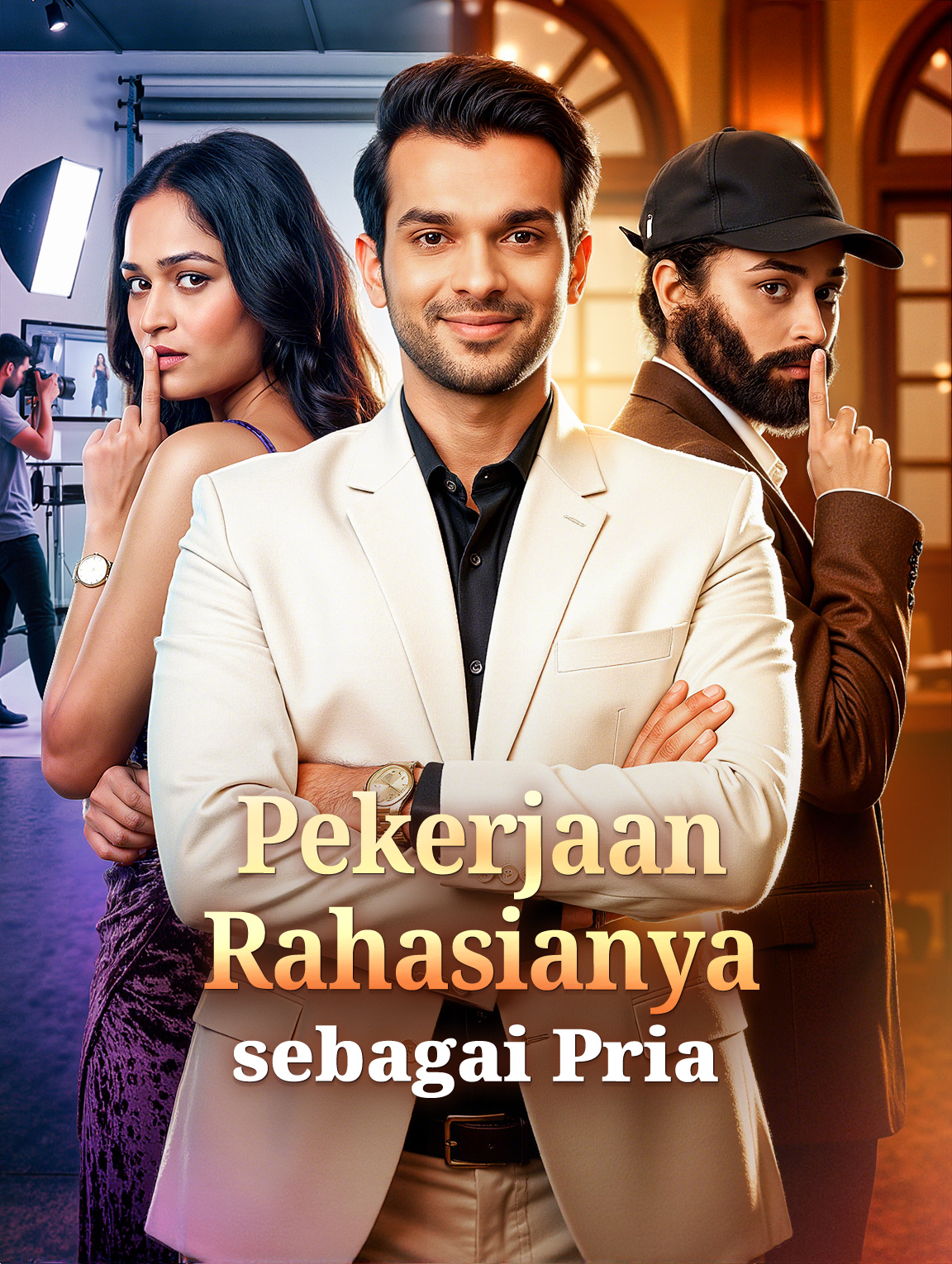 Pekerjaan Rahasianya sebagai Pria