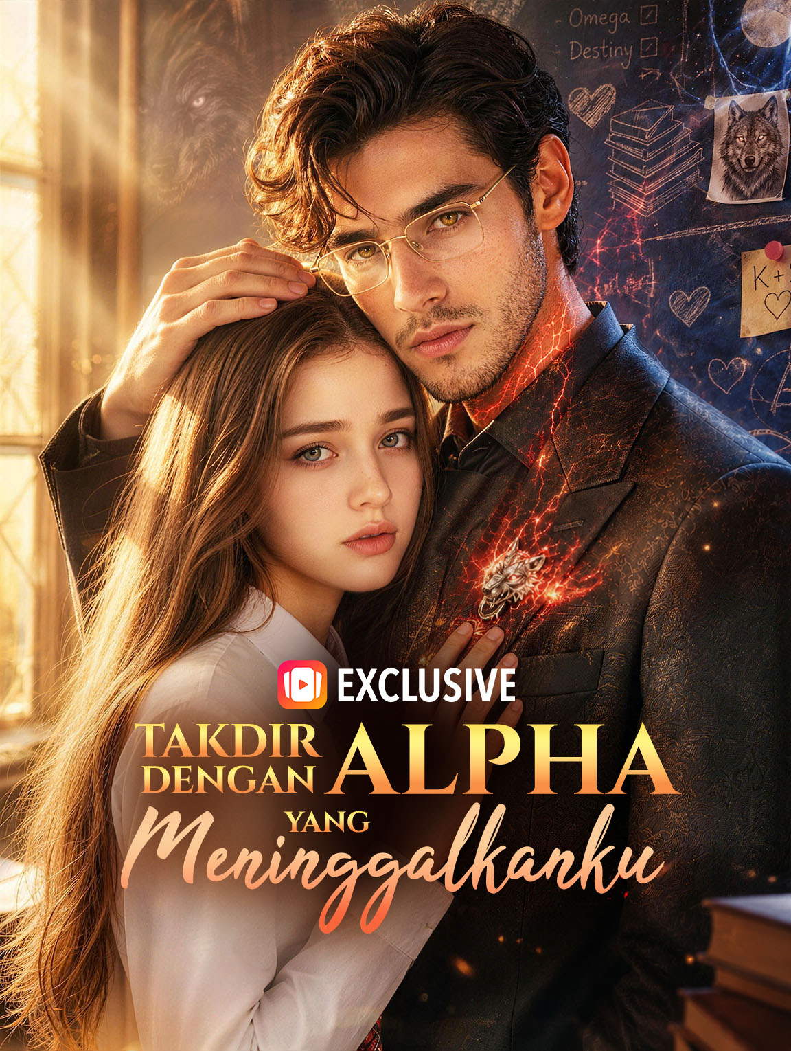 Takdir dengan Alpha yang Meninggalkanku