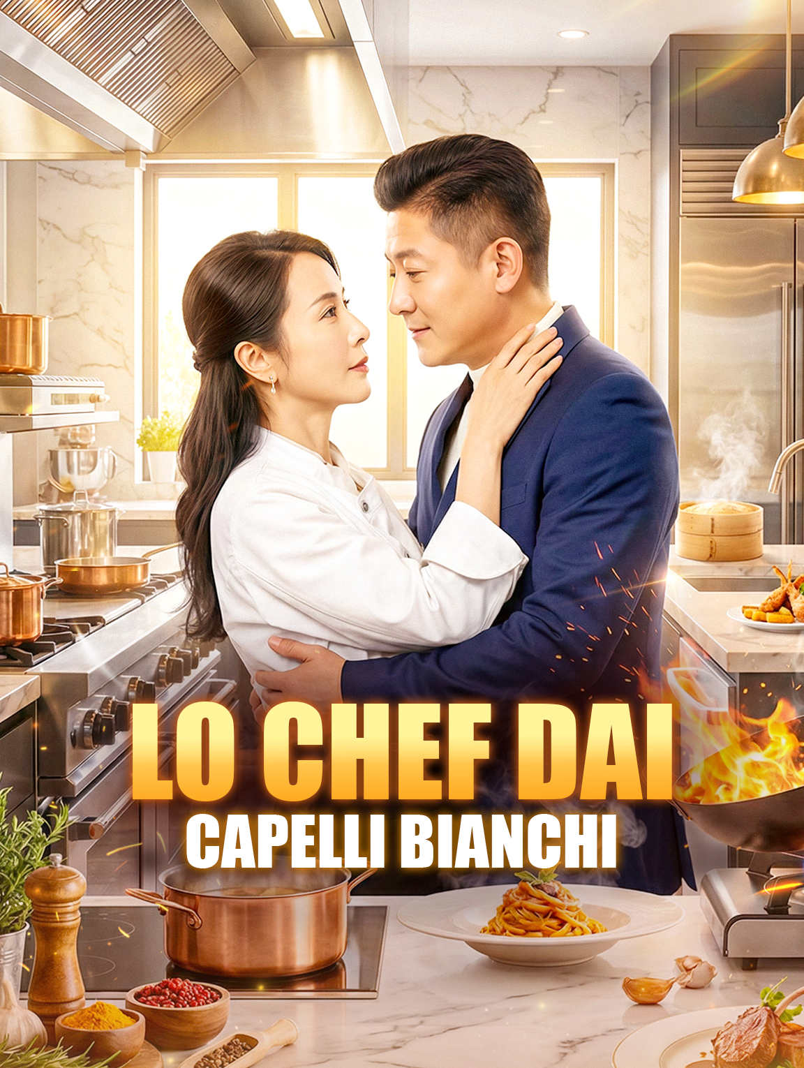 Lo Chef daiCapelli Bianchi
