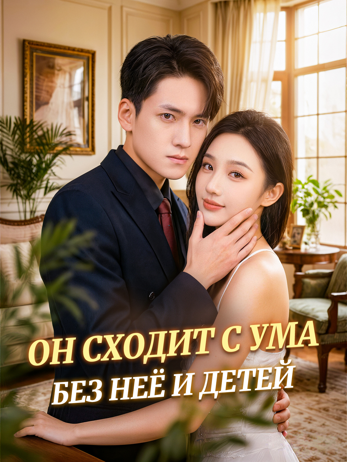 Он сходит с ума без неё и детей