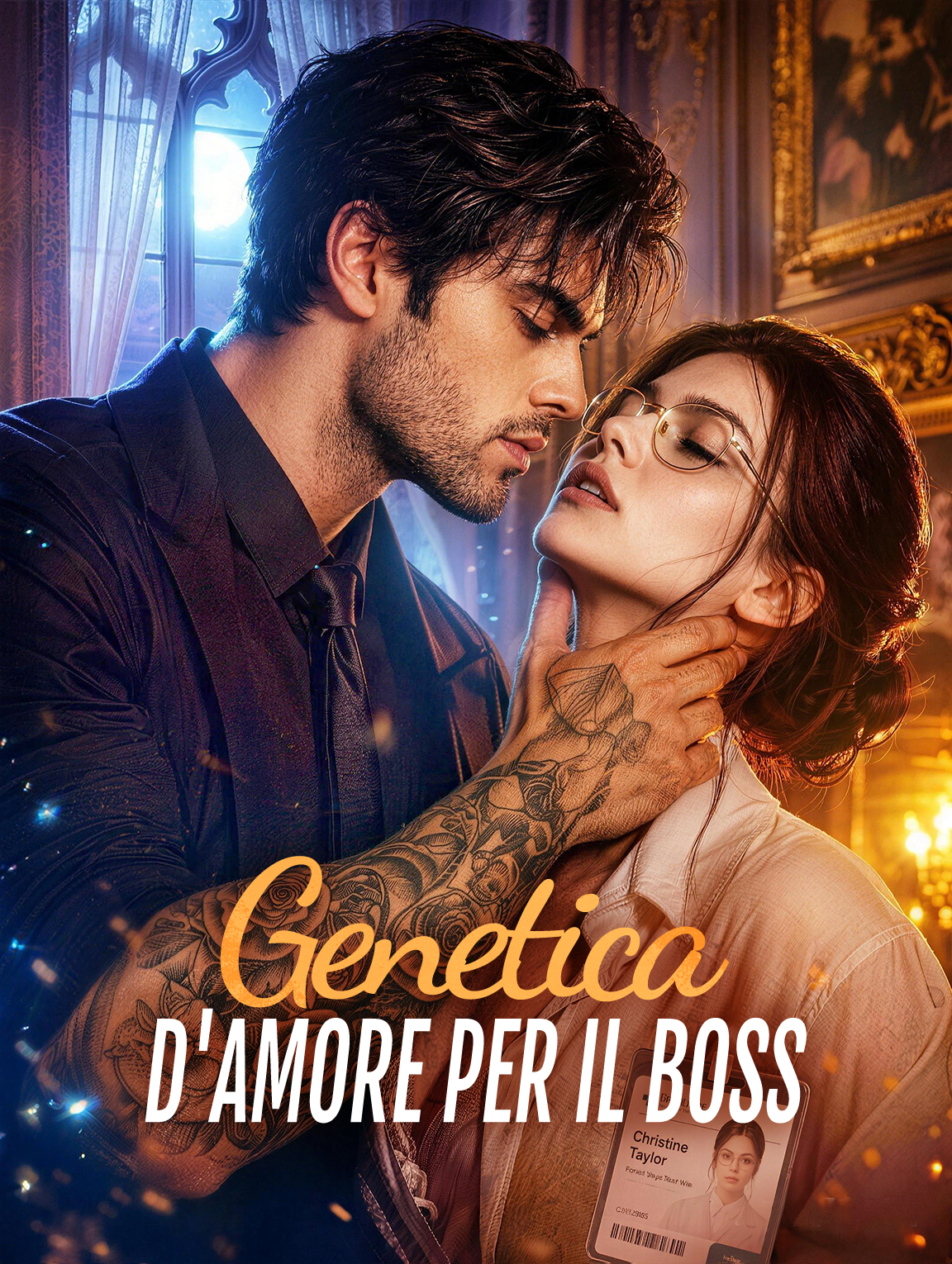 Genetica d'Amore per il Boss poster