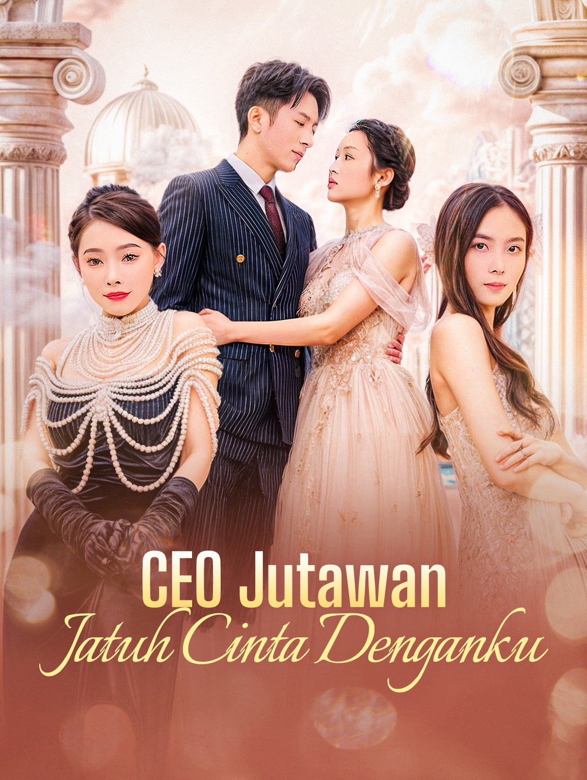 CEO Jutawan Jatuh Cinta Denganku
