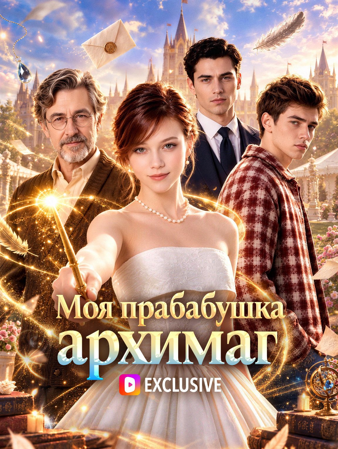 Моя прабабушка архимаг